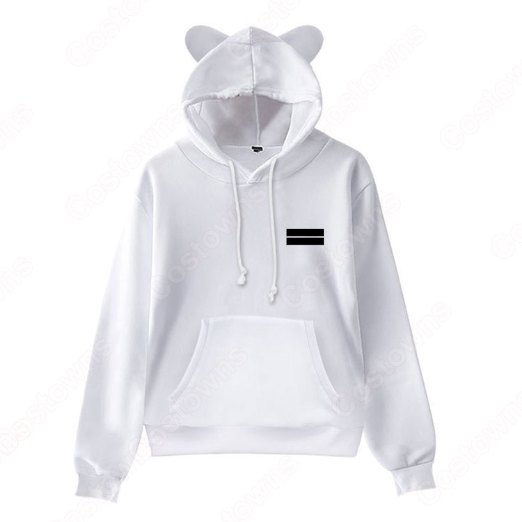 鬼滅の刃の猫(ネコ)耳ポケット パーカー 『鬼滅の刃』の登場人物のラウンジウェア-31