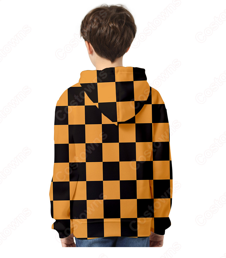 鬼滅の刃 パーカー コート 子供服 キッズの長袖スウェット-20