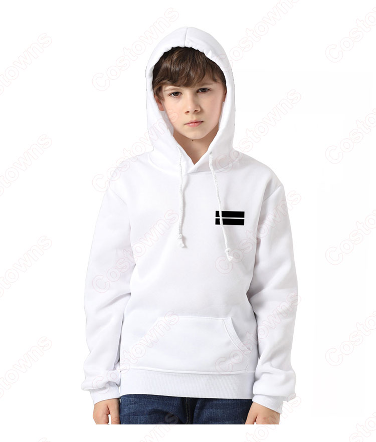 鬼滅の刃 パーカー コート 子供服 キッズの長袖スウェット-27