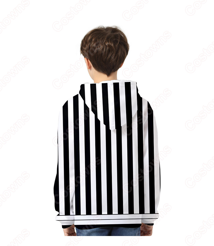 鬼滅の刃 パーカー コート 子供服 キッズの長袖スウェット-18