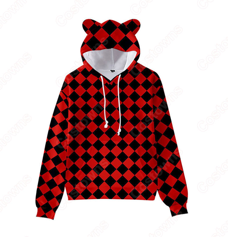 鬼滅の刃の猫(ネコ)耳ポケット パーカー 『鬼滅の刃』の登場人物のラウンジウェア-28