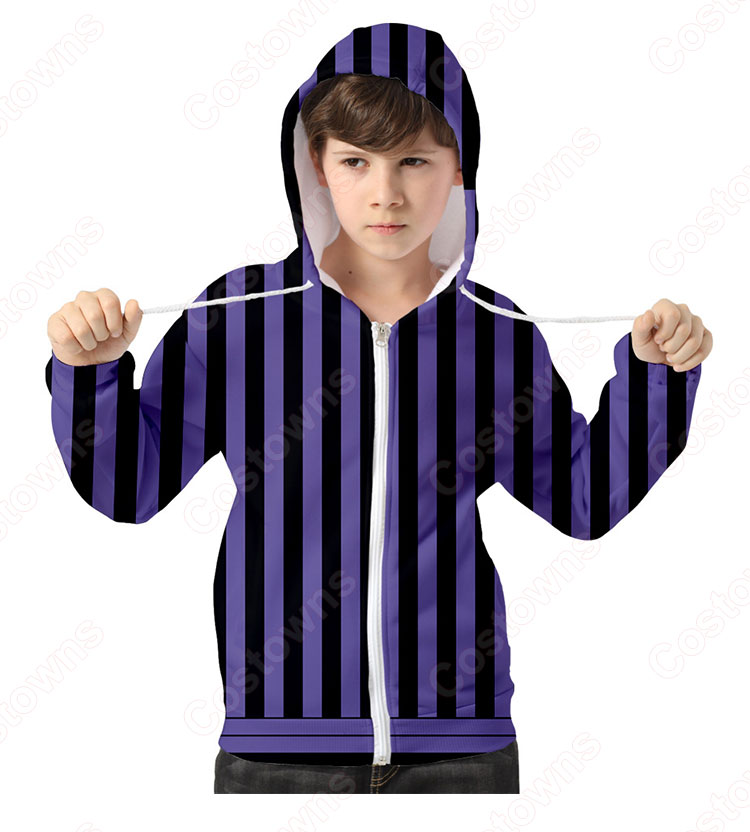 鬼滅の刃のキッズ（子供服）パーカー 長袖 ウェア スウェット ラウンジウェア 『鬼滅の刃』の登場人物のパーカー-19