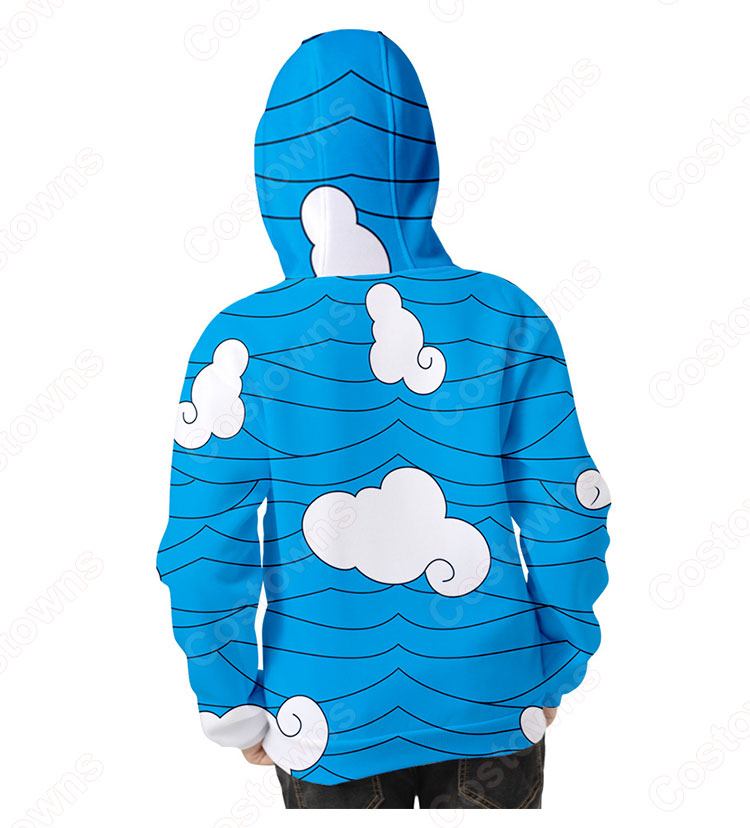 鬼滅の刃のキッズ（子供服）パーカー 長袖 ウェア スウェット ラウンジウェア 『鬼滅の刃』の登場人物のパーカー-22