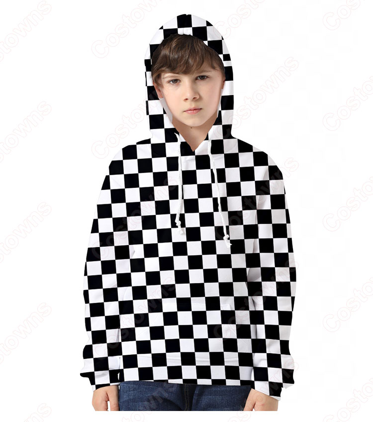 鬼滅の刃 パーカー コート 子供服 キッズの長袖スウェット-40