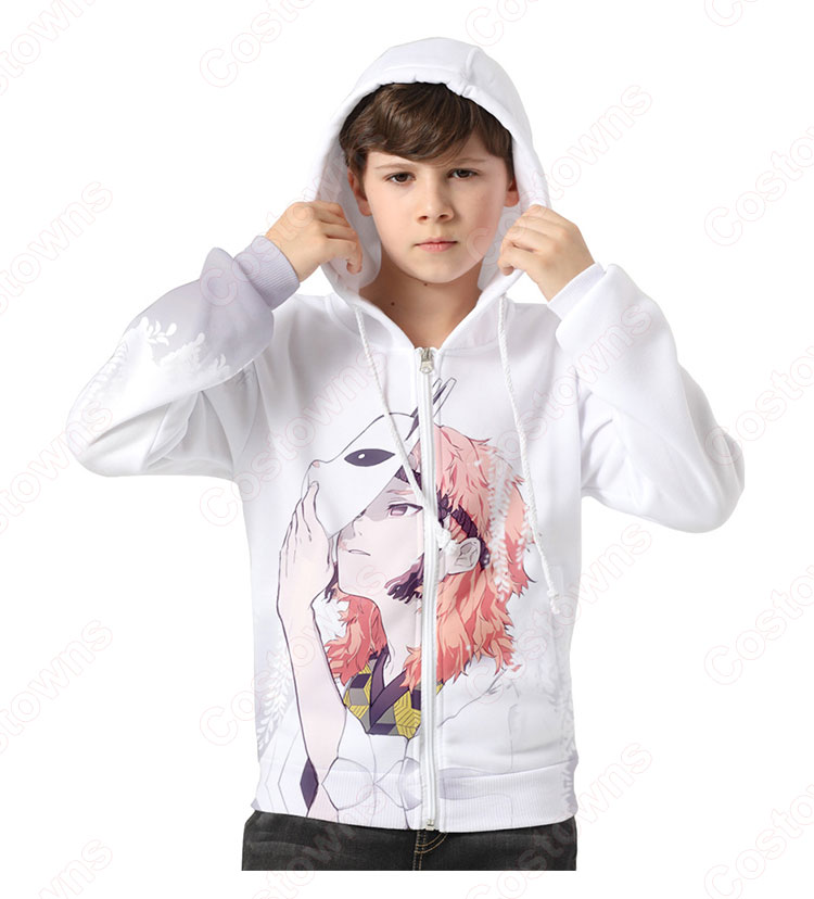 鬼滅の刃のキッズ（子供服）パーカー 長袖 ウェア スウェット