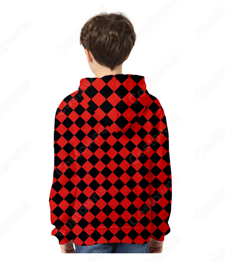 鬼滅の刃 パーカー コート 子供服 キッズの長袖スウェット-39