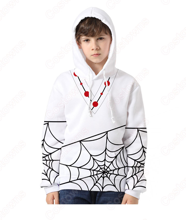鬼滅の刃 パーカー コート 子供服 キッズの長袖スウェット-35