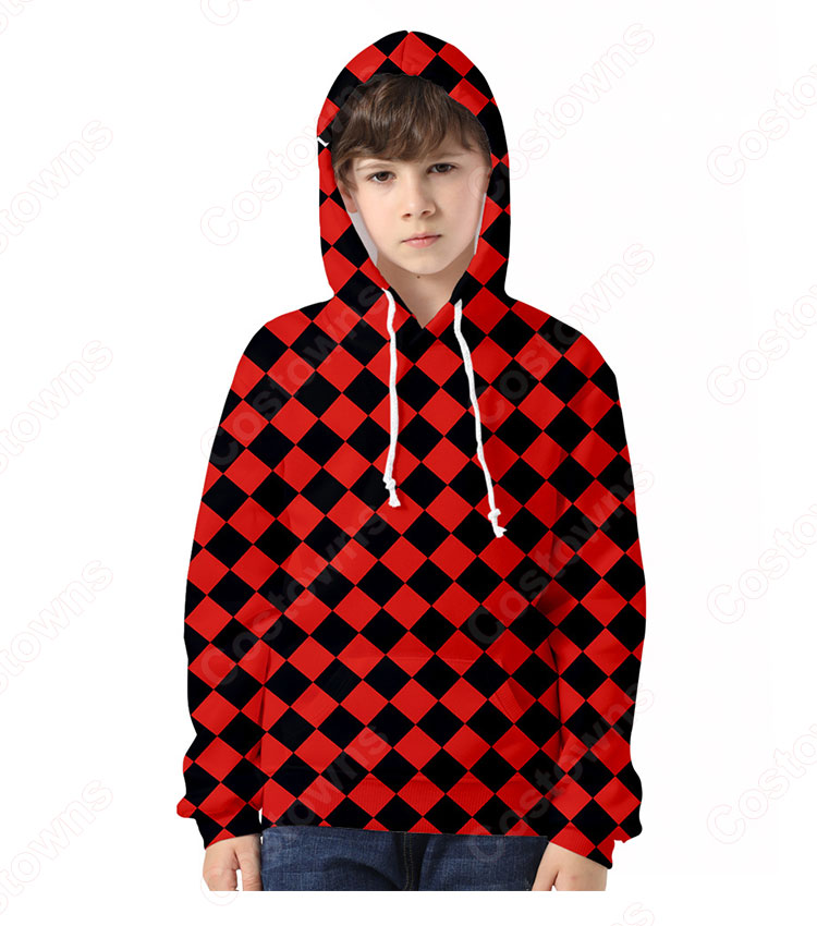 鬼滅の刃 パーカー コート 子供服 キッズの長袖スウェット-38