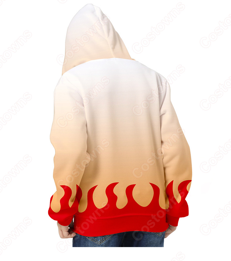 鬼滅の刃 パーカー コート 子供服 キッズの長袖スウェット-24