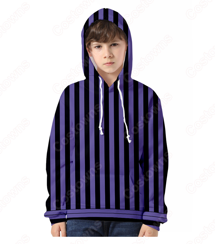 鬼滅の刃 パーカー コート 子供服 キッズの長袖スウェット-11