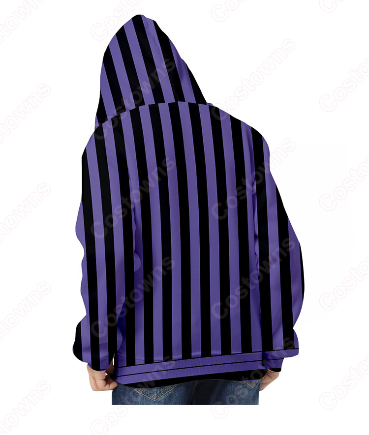 鬼滅の刃 パーカー コート 子供服 キッズの長袖スウェット-12