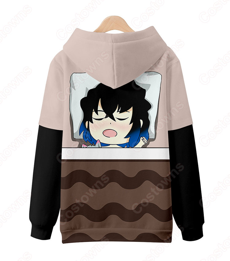 鬼滅の刃 パーカー 長袖 フード付き 春秋冬服 誕生日 プレゼント