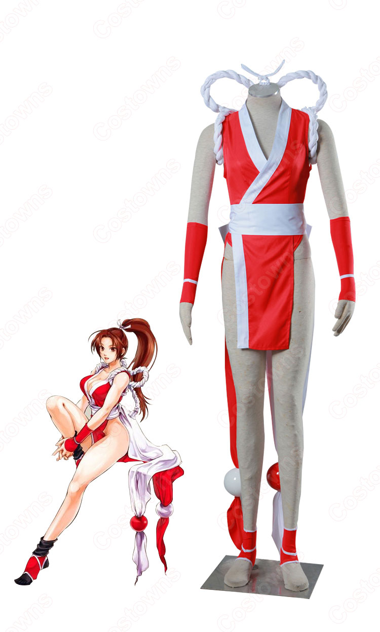 不知火舞 コスプレ衣装の通販 ザ・キング・オブ・ファイターズ