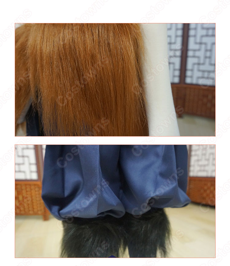 嘴平伊之助 (はしびらいのすけ) コスプレ衣装 『鬼滅の刃』鬼殺隊隊服-7