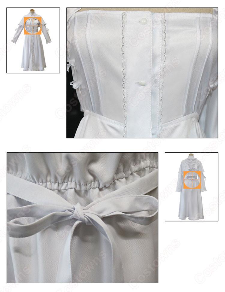 春日野 穹（かすがの そら） コスプレ衣装 『縁の空（ヨスガノソラ）』お姫様 ワンピース Lolita服 仮装-11