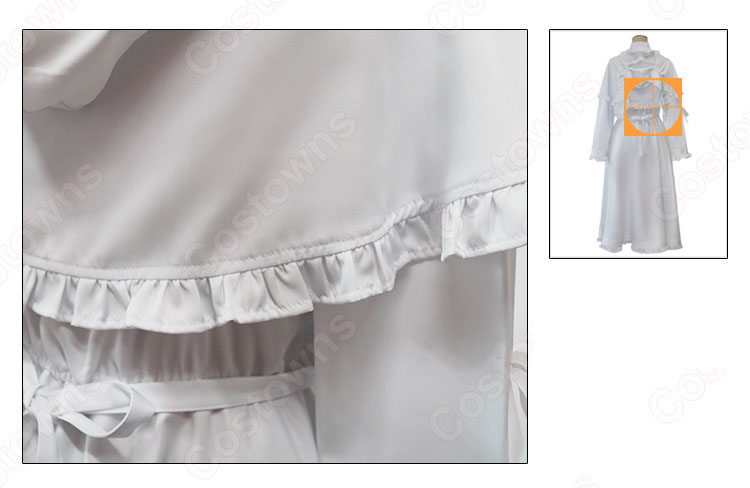 春日野 穹（かすがの そら） コスプレ衣装 『縁の空（ヨスガノソラ）』お姫様 ワンピース Lolita服 仮装-10