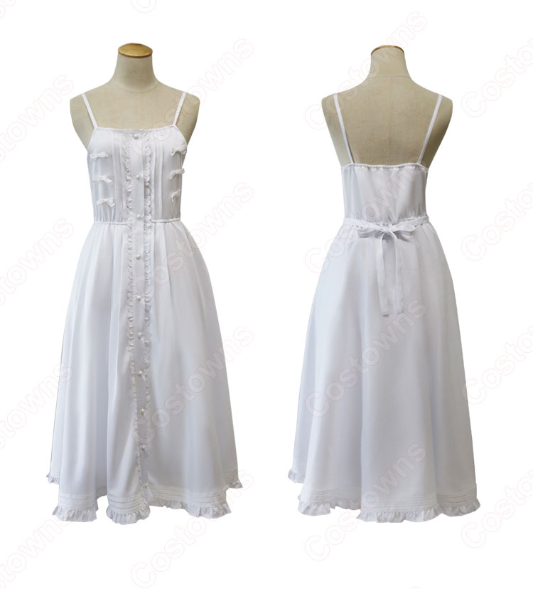 春日野 穹（かすがの そら） コスプレ衣装 『縁の空（ヨスガノソラ）』お姫様 ワンピース Lolita服 仮装-7