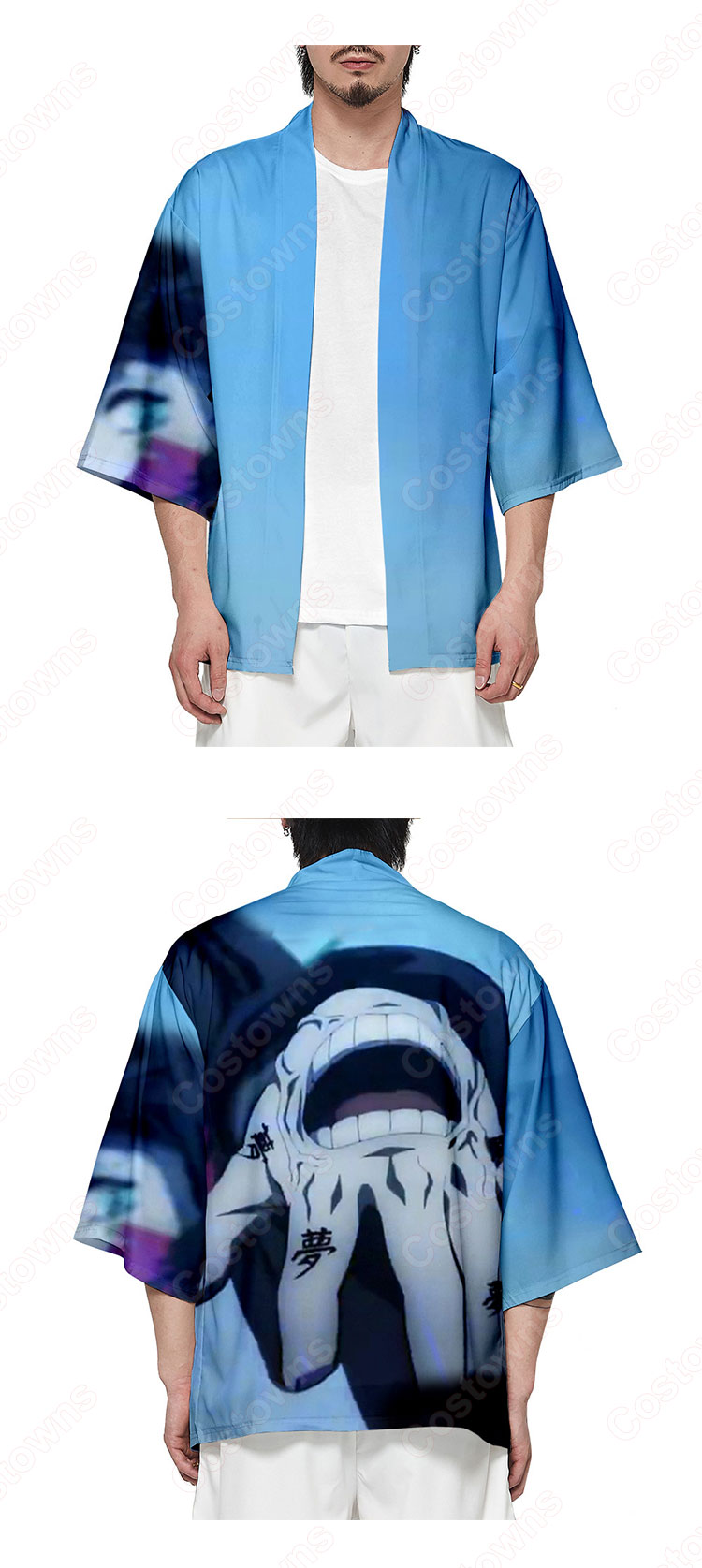 鬼滅の刃 子供用 羽織 無限列車編 キッズ 春夏秋服 普段着 着物