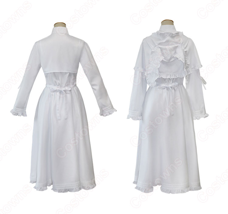 春日野 穹（かすがの そら） コスプレ衣装 『縁の空（ヨスガノソラ）』お姫様 ワンピース Lolita服 仮装-6