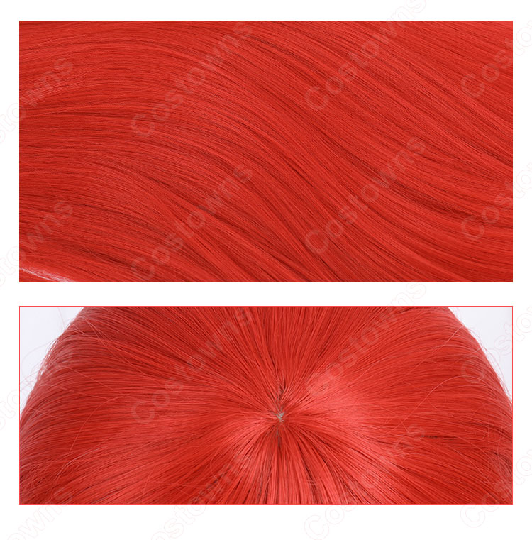 魔王信長 織田信長(おだのぶなが ) コスプレ 高品質耐熱 ウィッグ『Fate/Grand Order』かつら ウィッグネット付 変装用-4