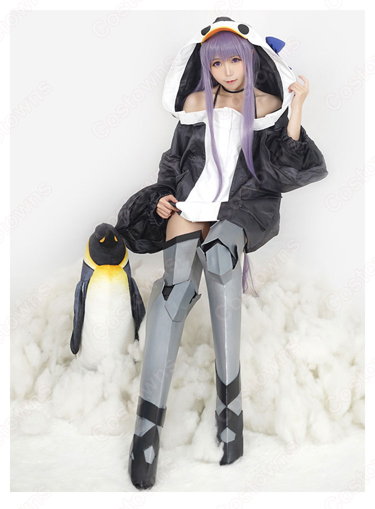 メルトリリス 水着 ペンギン コスプレ衣装 通販 FGO 豪華 セット仮装 