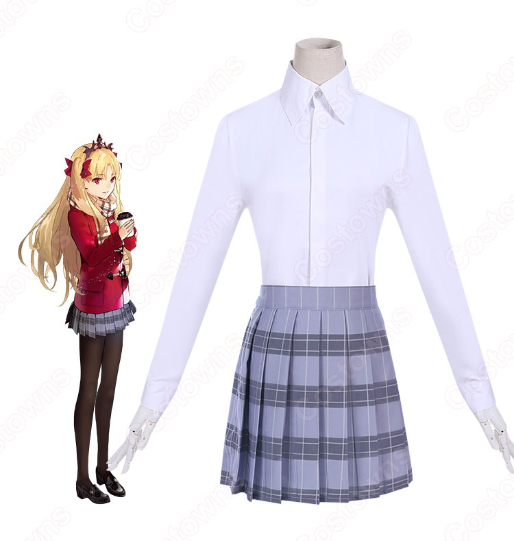 ローソン コラボキャンペーン エレシュキガル コスプレ衣装 FGO