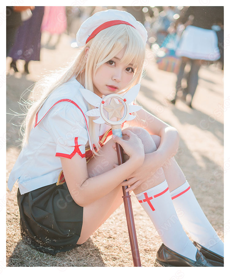 fate 魔法少女　イリア　コスプレ　衣装　ウィッグ コスプレウィッグ Fate/kaleid liner プリズマ☆イリヤ 美遊
