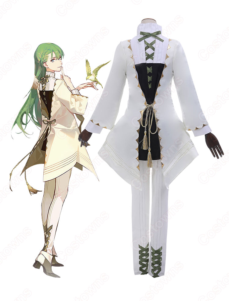 『Fate/Grand Order』エルキドゥ コスプレ衣装 FGO 人気がある 変装 全セット 仮装 コスチューム-2
