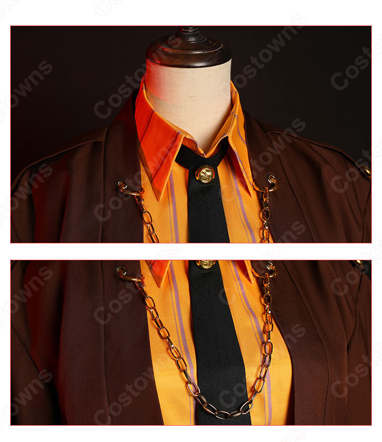 『Fate/Grand Order』沖田 総司(おきた そうじ)コスプレ衣装 レディース 日常服 新品 学園風 コスチューム変装-6