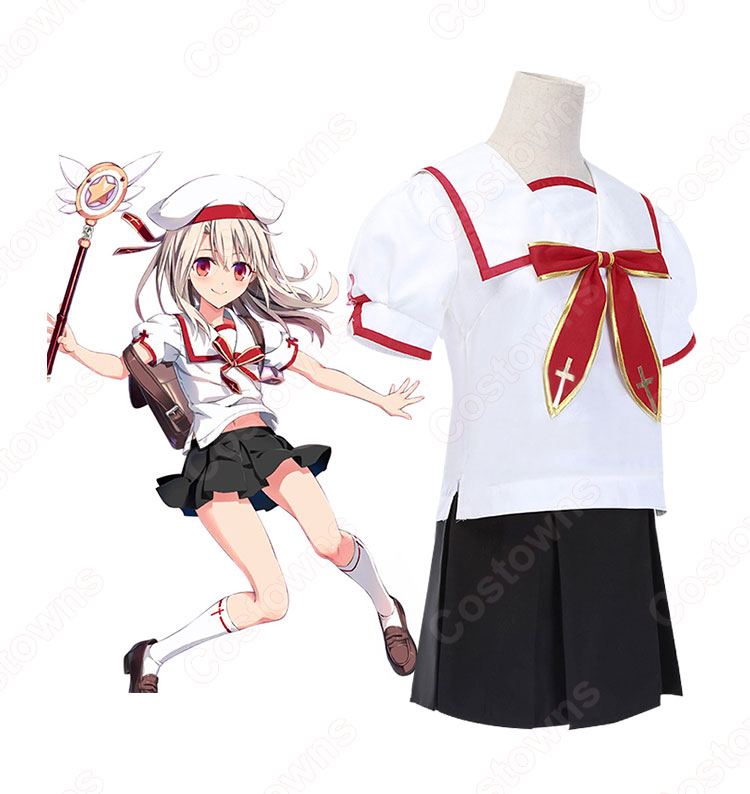 イリヤスフィール 制服 コスプレ衣装の通販 Fate/stay night