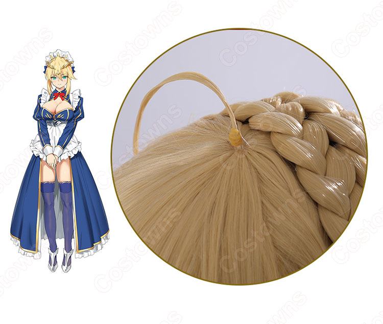 アルトリア Saber コスプレ ウィッグ 通販 FGO かつら ウィッグ