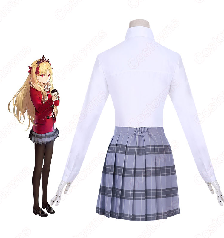 贅沢品 ローソン コラボキャンペーン エレシュキガル コスプレ衣装 FGO ウィッグ・エクステ