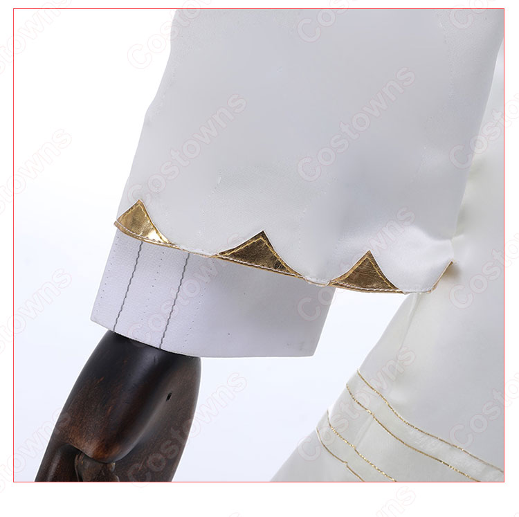 『Fate/Grand Order』エルキドゥ コスプレ衣装 FGO 人気がある 変装 全セット 仮装 コスチューム-4