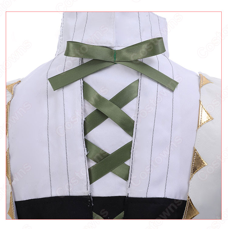 『Fate/Grand Order』エルキドゥ コスプレ衣装 FGO 人気がある 変装 全セット 仮装 コスチューム-3