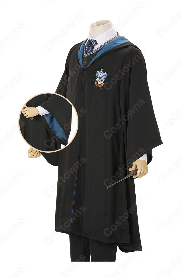 ハリーポッター( Harry James Potter)ホグワーツ魔法魔術学校 スリザリン  グリフィンドール  レイブンクロー   ハッフルパフ コスプレ衣装 『ハリーポッターシリーズ』の登場人物の仮装 コスチューム-9