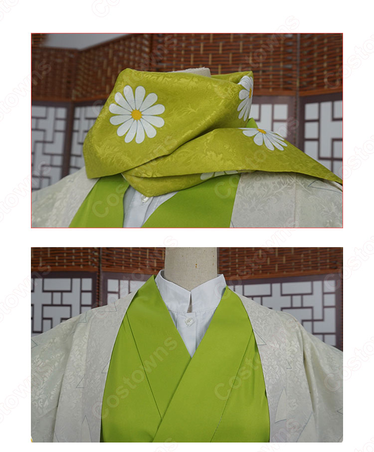 我妻善逸 (あがつまぜんいつ) コスプレ衣装 『鬼滅の刃』鬼殺隊隊服 変装 コスチューム-5