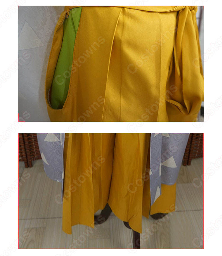 我妻善逸 (あがつまぜんいつ) コスプレ衣装 『鬼滅の刃』鬼殺隊隊服 変装 コスチューム-7