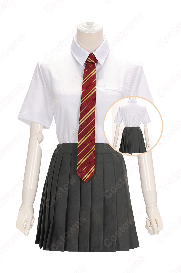 ハリーポッターシリーズ コスプレ衣装 套装 制服 变装 男女兼用 Costowns