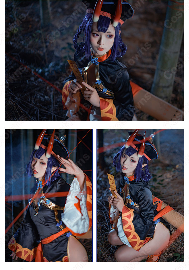 酒呑童子(しゅてんどうじ)コスプレ衣装の通販 FGO ゾンビ娘 酒呑童子(しゅてんどうじ)コスプレ衣装の通販 FGO ゾンビ娘