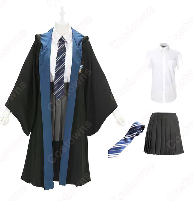 ハリーポッターシリーズ コスプレ衣装 套装 制服 变装 男女兼用