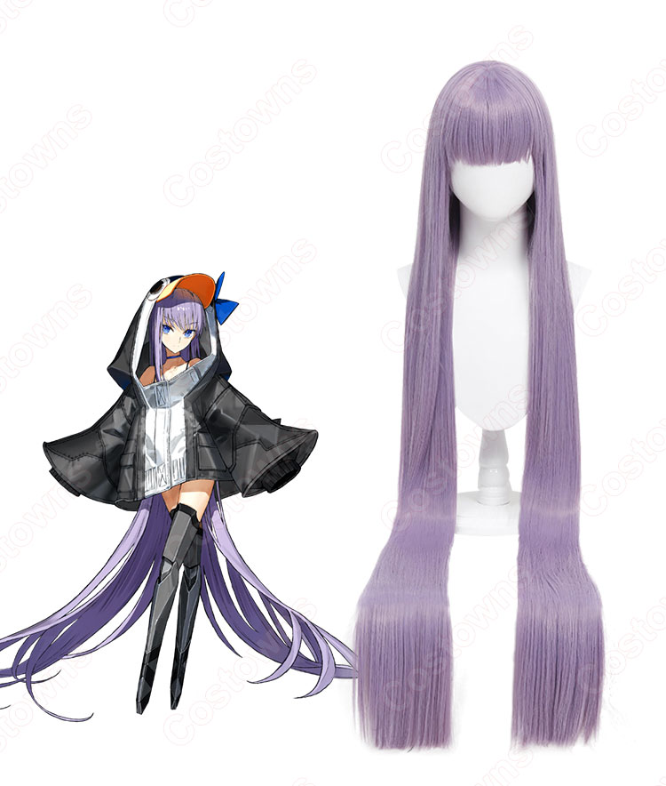 エルキドゥ コスプレ 高品質耐熱 ウィッグ『Fate/Grand Order』Meltlilith/Meltryllis かつら ウィッグネット付 変装用-3