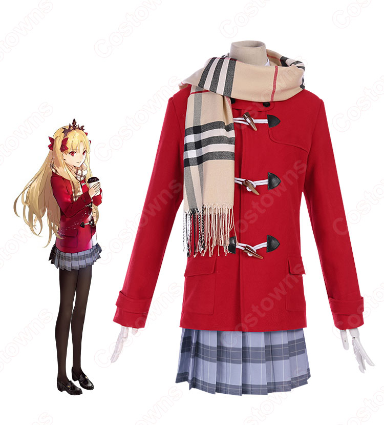 ローソン コラボキャンペーン エレシュキガル コスプレ衣装 FGO