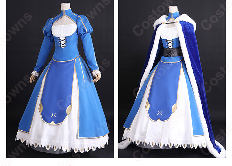 fate fgo ランサー　アルトリア　コスプレ　衣装　マント ICOS FGO ランサー/アルトリア・ペンドラゴン コスプレ衣装