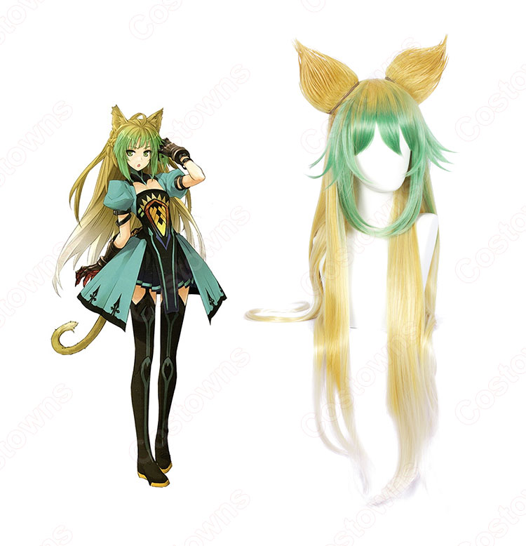 アタランテ コスプレ 高品質耐熱 ウィッグ『Fate/Grand Order』かつら ウィッグネット付 変装用 専用-2