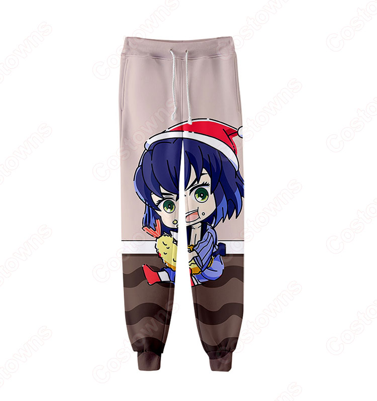 鬼滅の刃 ジョガーパンツ 子供用 大人用 ズボン フィットネス スリムス ウェットパンツ アニメ 漫画 鬼滅の刃 グッズ-5