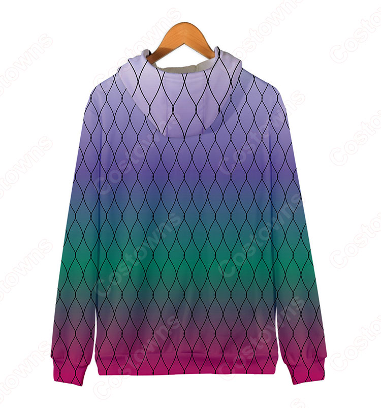 鬼滅の刃 ジップアップパーカー 子供 大人 長袖 日常服 カジュアル おしゃれ おおきいサイズ 秋 冬 服-6