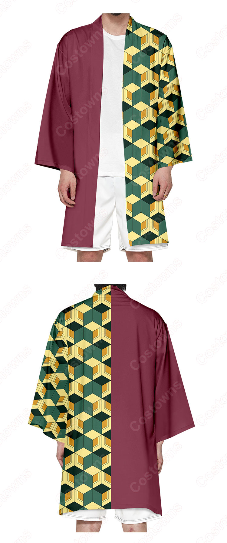 【激レア・激渋】　kesa coat 袈裟デザイン　羽織り　マント 1a0248ae19d340d39738d3f2bcc3b6