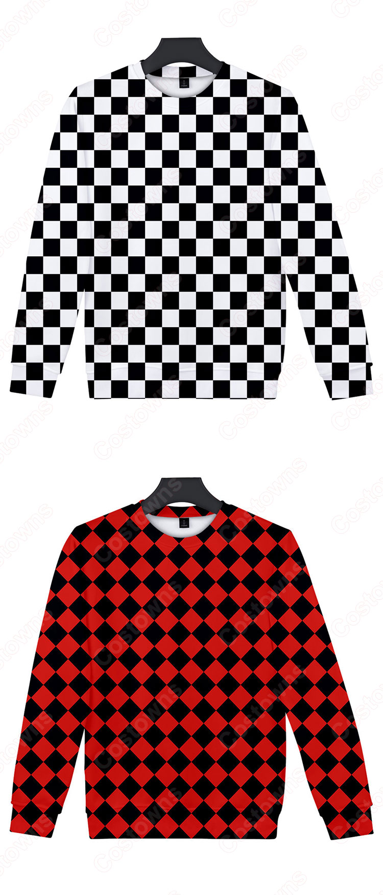 鬼滅の刃 トレーナー 大人 キッズ 長袖 ラウンドネック ゆったり スウェット 男の子 女の子 3Dプリント服 誕生日 プレゼント-7