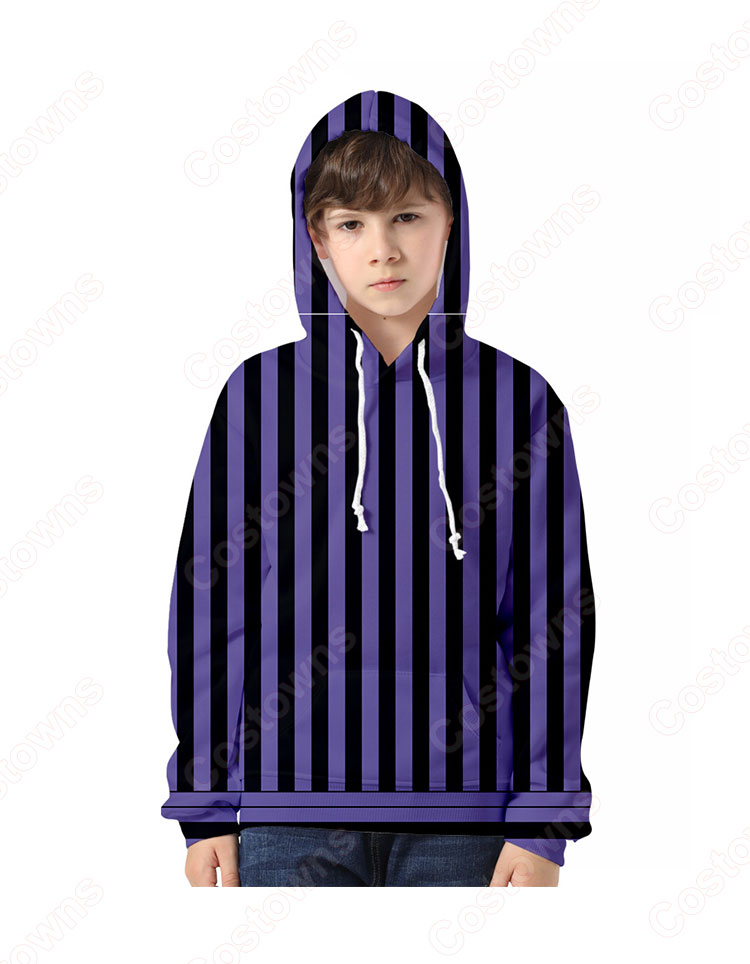 鬼滅の刃 パーカー 子供 キッズ 長袖 フード付き 親子服 男女兼用 春秋冬用 おしゃれ-15