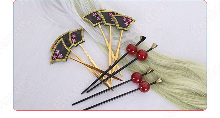 堕姫 コスプレ衣装 『鬼滅の刃』十二鬼月 上弦陸 だき セクシー 特攻服 人気 アニメ 仮装 コスチューム セット-10